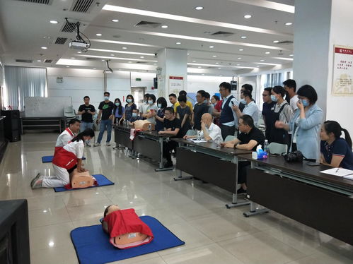 紅十字送健康，關(guān)愛(ài)暖人心——2021年健康行動(dòng)走進(jìn)廣州纖維產(chǎn)品檢測(cè)研究院工會(huì)委員會(huì)